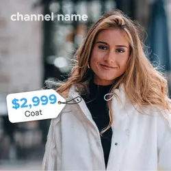 Product Price Tag Youtube Thumbnail