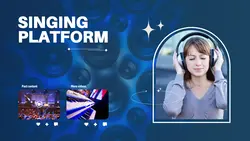 Self-media Detailed presentation End credits