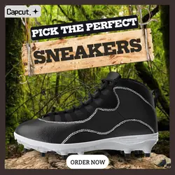 Perfect Sneakers Promotion Instagram Post
