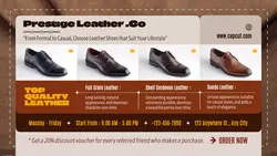 Fashion Industry Prestige Leather Twitter Post