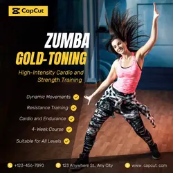 Workout & Fitness Zumba Product display