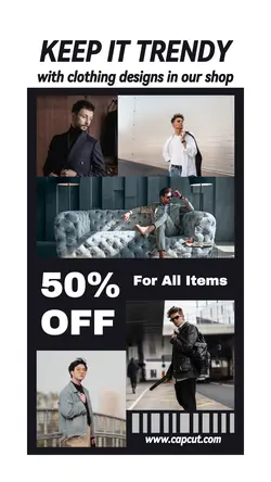 Multi images Product Fashion promotion - Simple