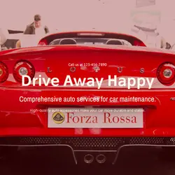 Cars & Auto parts Product Display