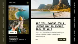 Business Travel Agency Promotion Twitter Post