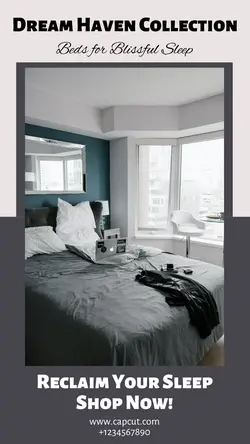 Furniture display sale for instagram story