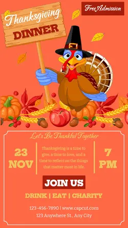 Thanksgiving day Festival