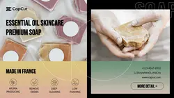 Beauty & Personal care Soap Display Retro Style