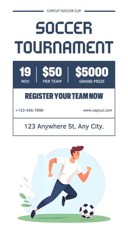 Other Industries Soccer Tournament Tiktok Post