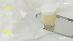 Beauty device Ingredient Showcase Minimalistunt