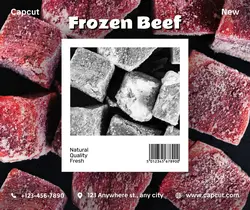 Fresh food Frozen beef Heavy promotion Business