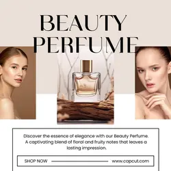 Beauty Perfume Instagram Post