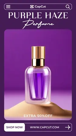 Beauty and Personal Care Purple Perfume TikTok