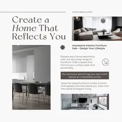 Interior Furniture Instagram Post