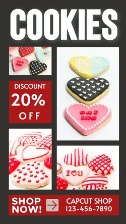 Cookies Fancy Instagram Post