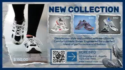 fashion promotion twitter post