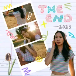 Non-Marketing Photo Collage Scrapbook Instagram Post