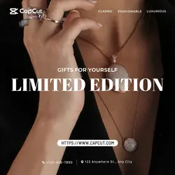 Jewelry Necklace Display Minimalist