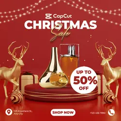 Christmas Product Sale Template