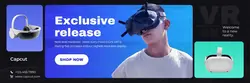 Electronic products VR New arrivals Minimalist