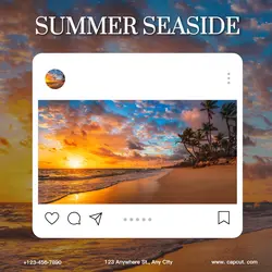 Travel & Minimalist Presentation of Travel Projects