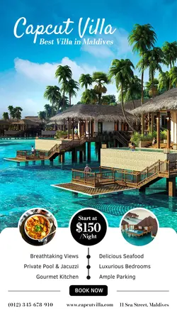 Other Industry Villa for Rent Instagram Story