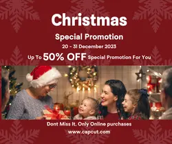 Christmas special promotion facebook post