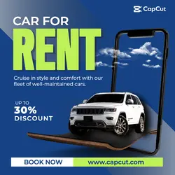 Instagram Post - Car Rental