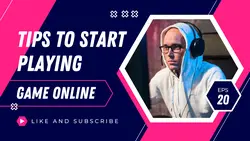 Tips Playing Game Online Thumbnail YouTube