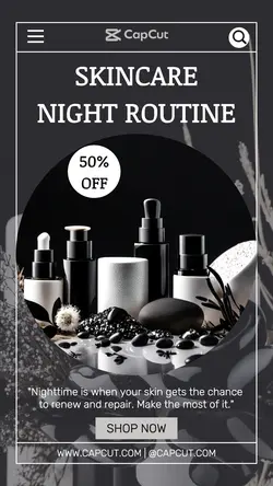 Beauty & Skincare Night Routine Discount