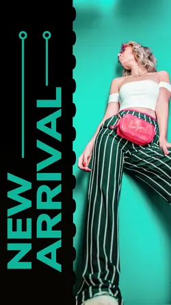 Fashion Display for instagram post story