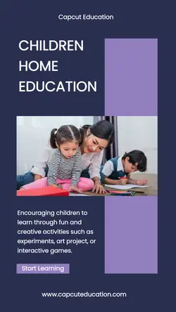 Other Industries Children Home Education