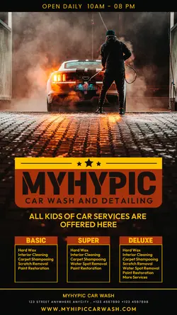 Other Industries CAR WASH DETAILING