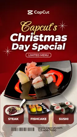 Chistmas Day Special Menu