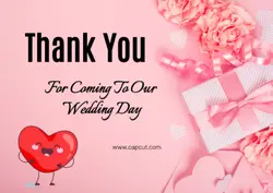 Non Marketing Thank You Cards