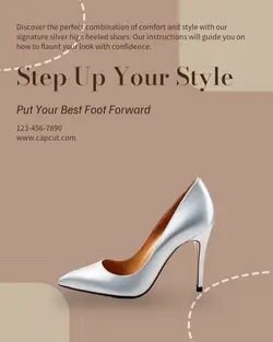 Clothing & Shoes Instructions