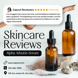 beauty skincare serum product review