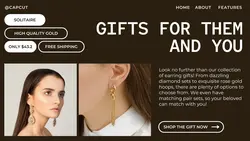 Fashion Jewerly Earring For Gifts Promotion Youtube Thumbnail