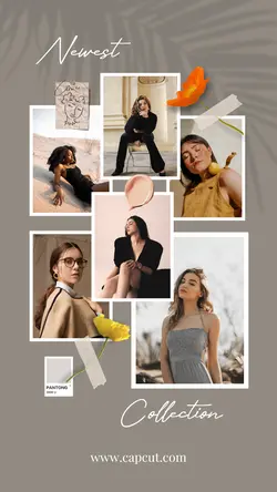 6 Multi-Product Image Fashion Journal Story