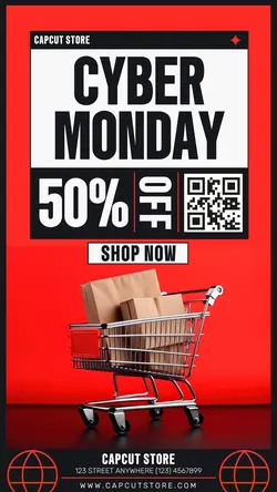 CYBER MONDAY SALE
