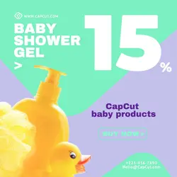 Maternal-child nursing Shower gel Promotion Cute