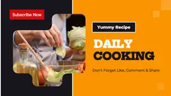 Daily Cooking YouTube Thumbnail