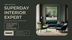 Furniture Interior Design Product Display