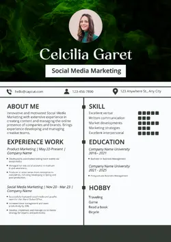 Non-Marketing Social media Marketing Minimalist
