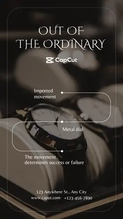 Jewelry & Accessories Wrist watch Branding Modern