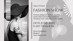 Fashion Show YouTube End Screen