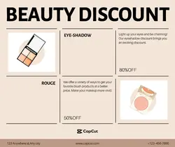 Beauty & Personal care Event details Eye shadow Stylized