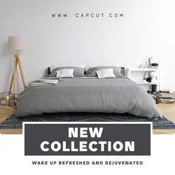 Spring Bed Prodouct Display Instagram Post