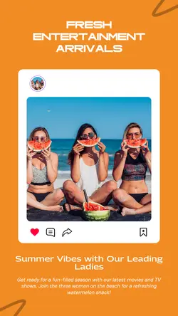 Entertainment New arrivals