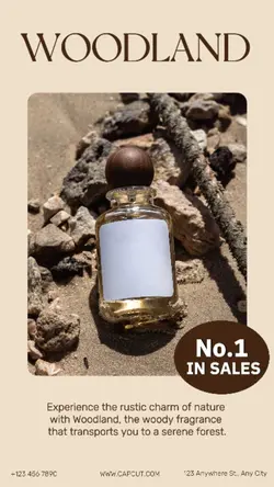  Beauty &Perfume display Minimalist