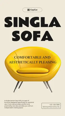 Household Sofa Show Minimalist
